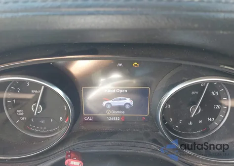 2020 Buick Encore Gx Fwd Select из США, поврежденный, VIN KL4MMDSL4LB105311